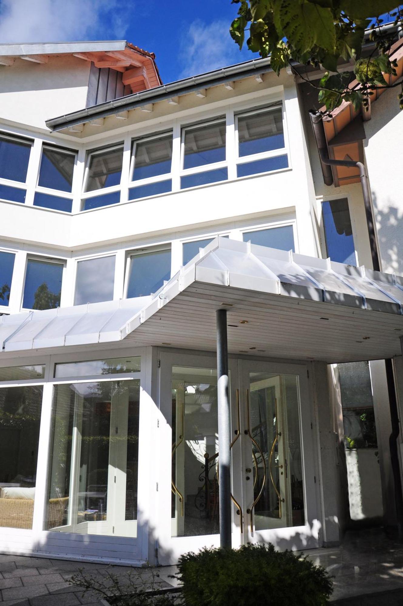 Hotel Krone Ueberlingen Am Ried Singen Exterior photo