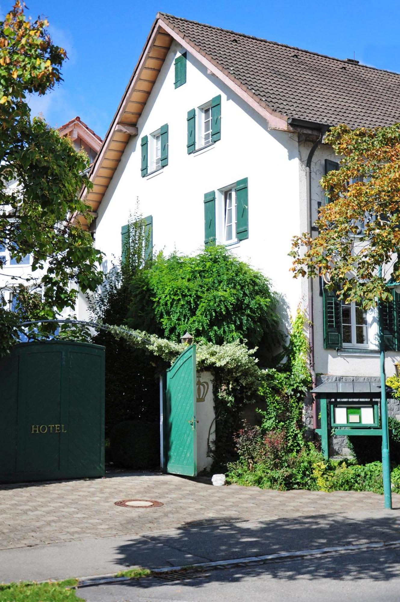 Hotel Krone Ueberlingen Am Ried Singen Exterior photo